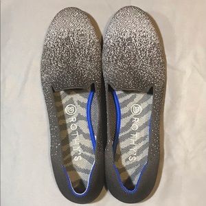 Rothys Metallic Ombré Loafer size 10